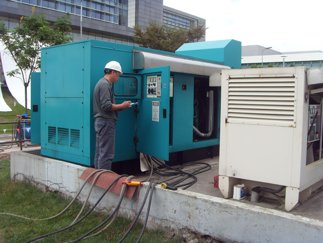 米林发电机出租