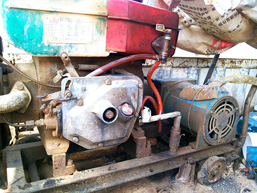 米林单杠柴油机发电机出租