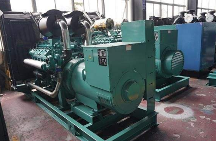 米林柴油发电机